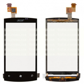 Сенсорный экран (тачскрин) для Acer Allegro M310, черный
